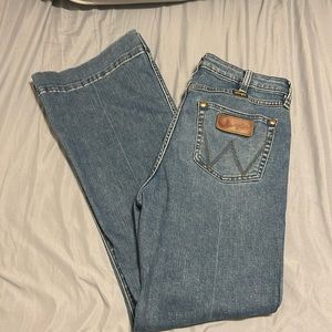 Wrangler retro trouser boot